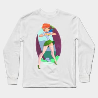 Maxine Long Sleeve T-Shirt